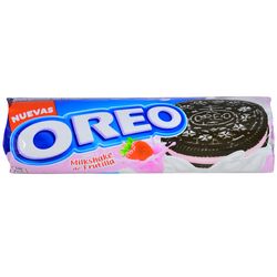 Galletita Oreo milkshake frutilla 117 g