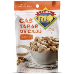 Castañas de cajú RIO DE LA PLATA 100 g