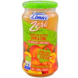 Mermelada LIMAY durazno zero azúcar 360 g