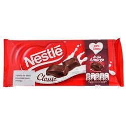 Chocolate NESTLÉ Clasicc medio amargo 100 g