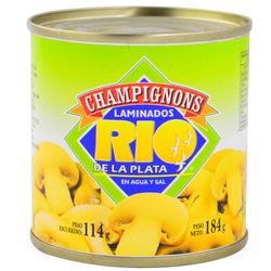 Champiñones laminados RIO DE LA PLATA 184 g
