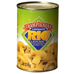 Champiñones Laminados RIO DE LA PLATA 400 g