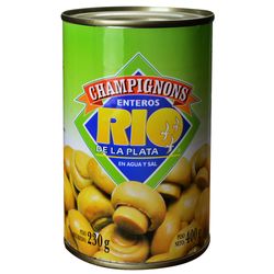 Champiñones enteros RIO DE LA PLATA 400 g
