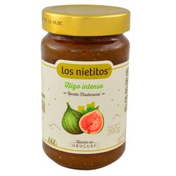 Mermelada LOS NIETITOS higo intensa 390 g