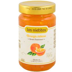 Mermelada LOS NIETITOS naranja intensa 390 g