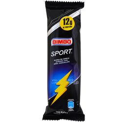 Barrita de cereal Bimbo sport con proteína 50 g