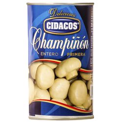 Champiñón entero CIDACOS 355 g