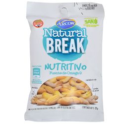 Frutos secos y semillas Arcor natural break nutritivo