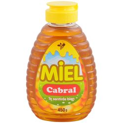 Miel CABRAL con dosificador 450 g