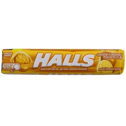 Caramelos HALLS honey lemon 25 g