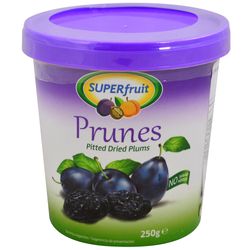 Ciruelas deshidratadas PRUNES sin carozo 250 g