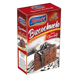 Premezcla bizcochuelo HORNEX chocolate sin gluten