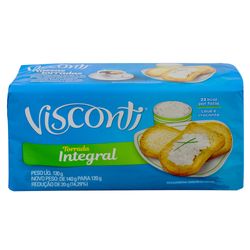 Tostadas VISCONTI integrales 120 g