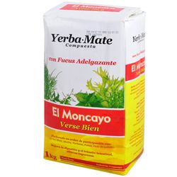 Yerba compuesta EL MONCAYO verse bien 1 kg