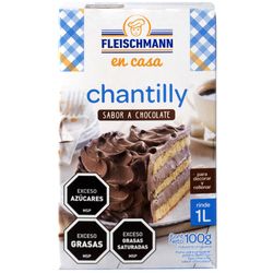 Chantilly FLEISCHMANN chocolate 100 g