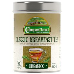 Té orgánico CAMPOCLARO classic 25 un.