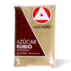 Azúcar rubio AZUCARLITO 500 g
