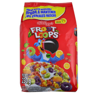 Cereal KELLOGS FROOT LOOPS 230GR