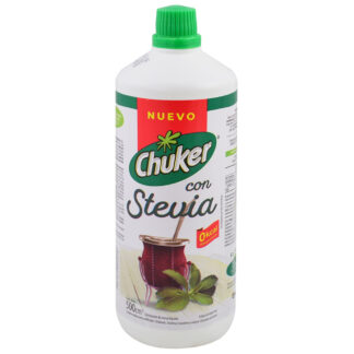 CHUKER CON STEVIA 250ML