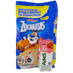 Cereal ZUCARITAS Kellogg's 500 g