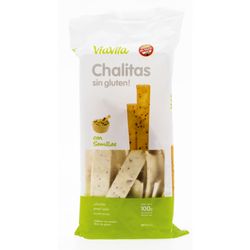 Galletas CHALITAS VIAVITA sin gluten semillas
