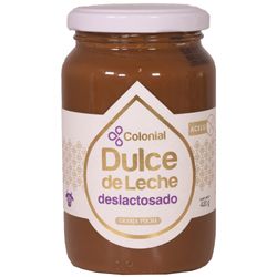 Dulce de leche COLONIAL deslactosado 420 g