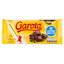 Chocolate GAROTO leche 90 g