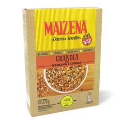 Granola Maizena manzana y canela 270 g