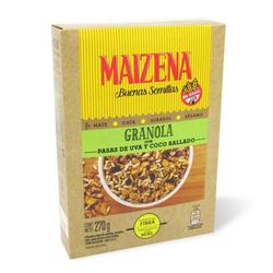Granola Maizena pasas y coco 270 g