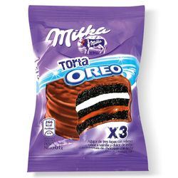 Alfajor MILKA Oreo dulce de leche 61 g
