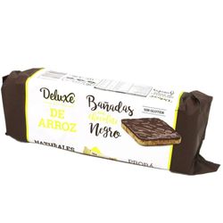 Galletas de arroz DELUXE bañadas chocolate 108 g