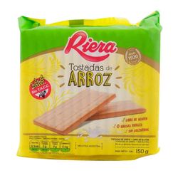 Tostadas de arroz Riera 150 g