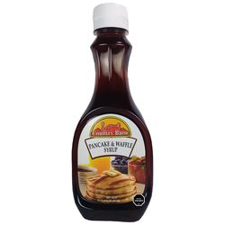Jarabe COUNTRY BARN para pancake y waffle syrup 355 ml