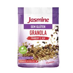 Granola JASMINE arandanos y acaí sin gluten 250 g