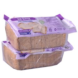 Pan rodajas JASMINE sin gluten 350 g