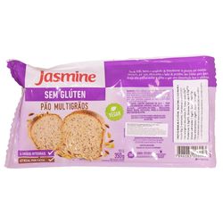 Pan rodajas JASMINE multicereal sin gluten 350 g
