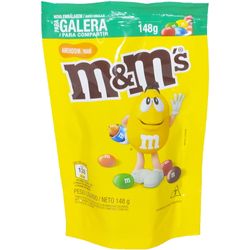 Confites chocolate M&M Peanut 148 g