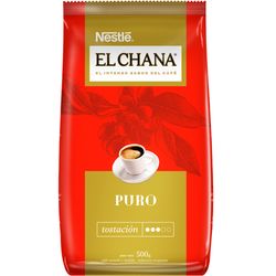 Café molido EL CHANÁ puro 500 g