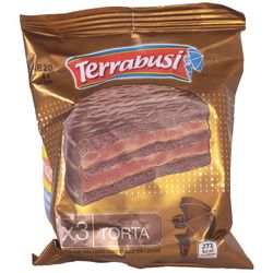 Alfajor triple TERRABUSI torta 70 g