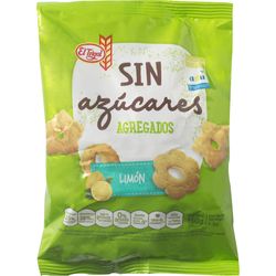Galletas dulces EL TRIGAL sin azúcar naranja 150 g