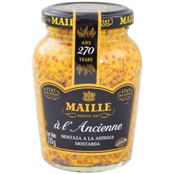 Mostaza estilo antigua MAILLE 200 ml