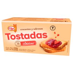 Tostadas clásicas EL TRIGAL 120 g