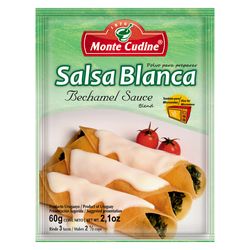 Salsa blanca MONTE CUDINE 60 g
