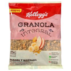 Granola KELLOGG´S Banana y manzana 350g