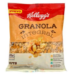 Granola integral KELLOGG´S Nuts 350g