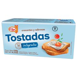 Tostadas integrales EL TRIGAL 120 g
