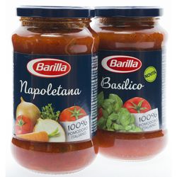 Salsa basilico BARILLA 400 g