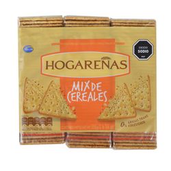 Galletas HOGAREÑAS mix cereales 555 g