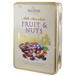 Bombonera WALKERS Fruits & nuts 300g