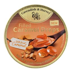 Caramelo CAVENDISH caramel lata 130g